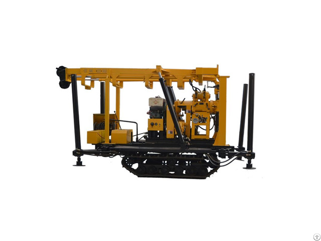 Economy Type Hydraulic Crawler Drill Rig Machine Xyd 130