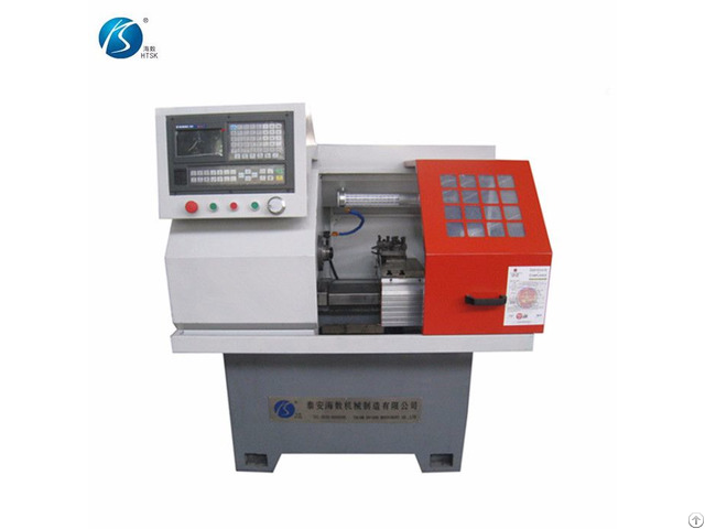 Hot Sale Mini Gang Type Cnc Turning Lathe Ck0632a