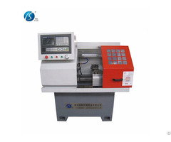 Hot Sale Mini Gang Type Cnc Turning Lathe Ck0632a