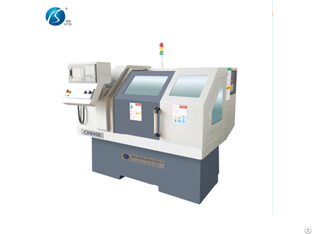 Fully Protective Cnc Lathe Ck6432a From China