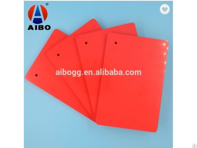 Colored Gloss Surface Pvc Board