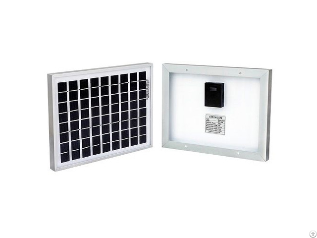 Eco Worthy 5w 12v Polycrystalline Solar Panel