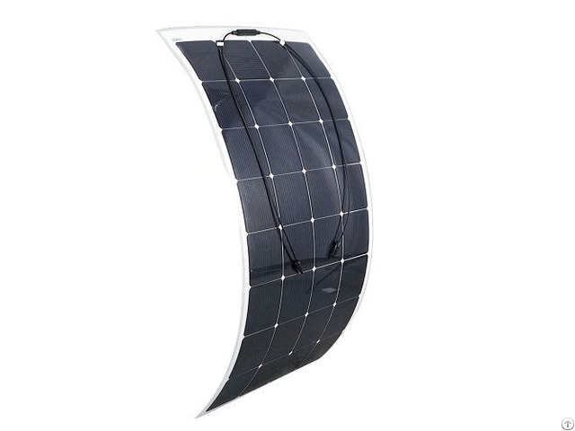 Eco Worthy 160w Flexible Solar Panel Battery Charge 18v 90cm Cable Mc4 Connector For Rv