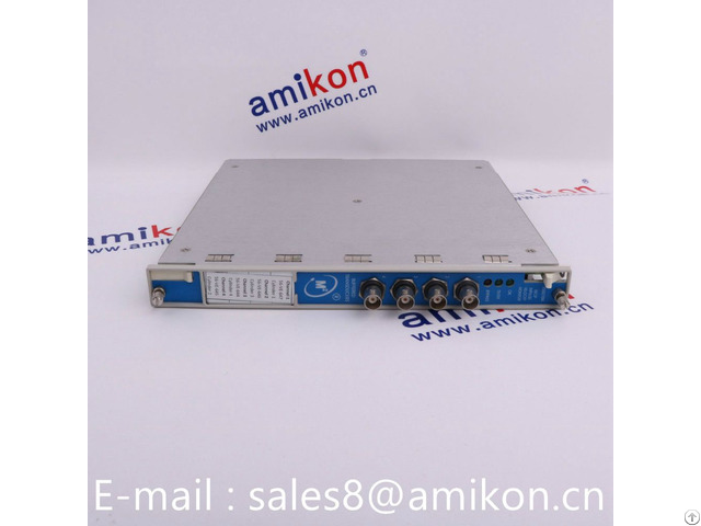 Bently Nevada 3500 42m Proximitor Displacement Monitor Module Speed Acceleration