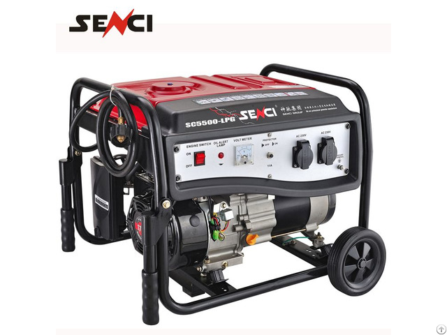 Senci Brand Lpg Small Gas Turbine Generator For Sale