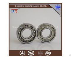 Nylon Retainer Conveyor Roller Bearing 6205ka For Mining Machine From China