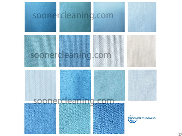 Woodpulp Polyester Polypropylene Spunlace Nonwoven Fabrics