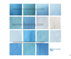 Woodpulp Polyester Polypropylene Spunlace Nonwoven Fabrics