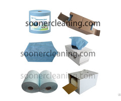 Cellulose Polyester Polypropylene Spunlace Nonwoven Fabrics