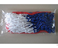 Red Blue White 3 Colors Basketball Net