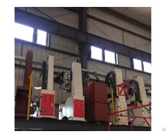 Pipe Prefabrication A8 Automatic Welding Machine