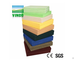 Polyester Interior Wall Sound Absorption Material