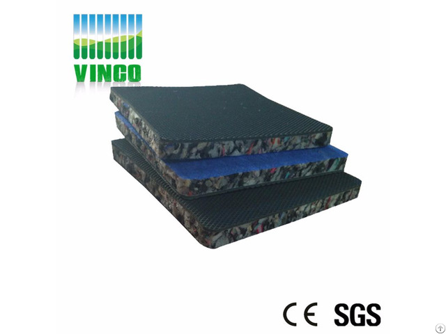 Soundproof Floor Tile Shockproof Mat