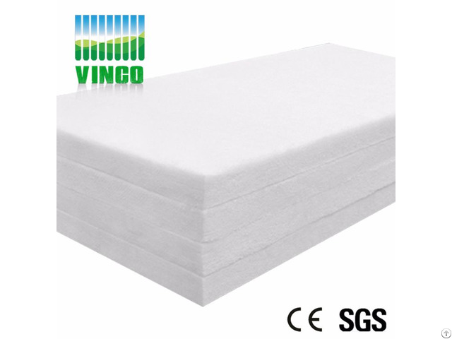 Polyester Fiber Cotton Wall Insulation Foam