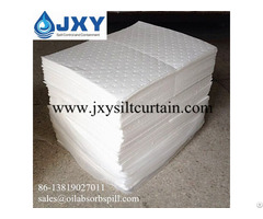 Dimpled And Perforated White Absorbent Pads