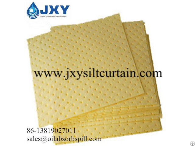 Chemical Absorbent Pads Sonicbonded