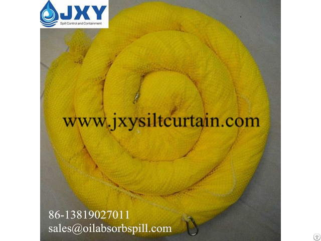 Chemical Yellow Absorbent Boom