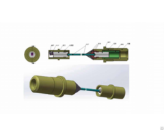 Free Space Optical Isolator With Fiber Pigtail