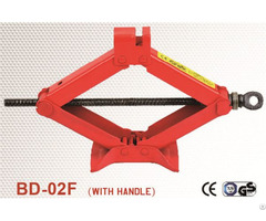 Scissor 1 Ton Jack Color Box Ce Certificate