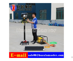 Bxz 2l Vertical Small Drilling Rig Machine