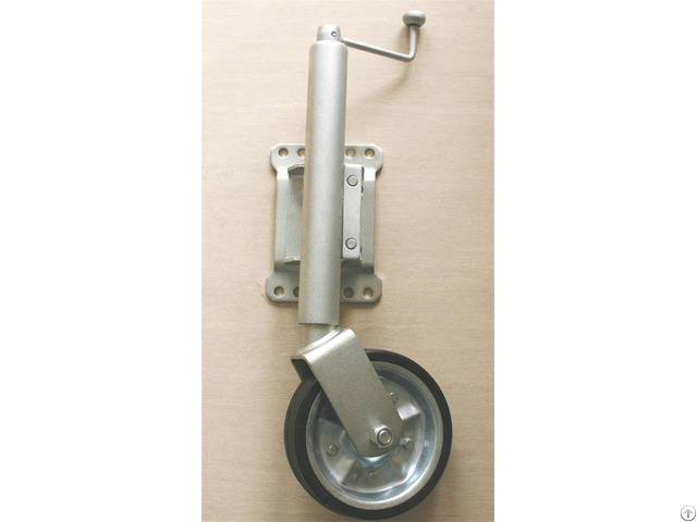 Jockey Wheel 8 Inch With Swing Away Bracket