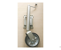 Jockey Wheel 8 Inch With Swing Away Bracket