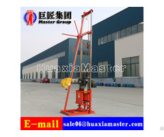 Qz 2cs Gasoline Core Drilling Rig With Hoist