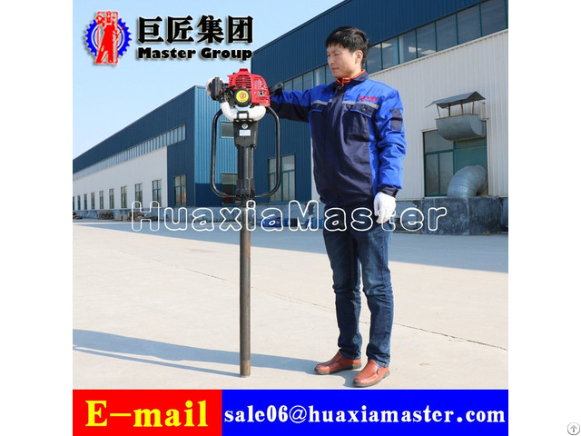 Qtz 1 Portable Compact Soil Sampling Drilling Rig