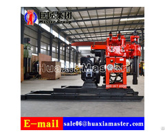 Hz 130yy 130 Meter Core Sampling Water Well Drilling Rig