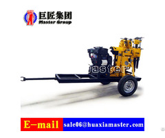 Xyx 130 Wheel Type Water Well Drilling Rig