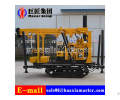 Xyd 130 Crawler Type Water Well Drilling Rig