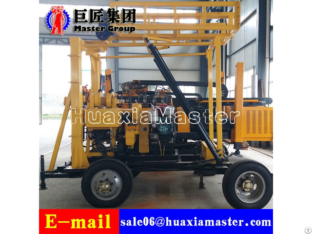 Xyx 200 Wheeled Water Well Drilling Rig