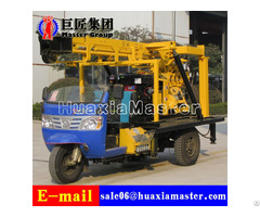 Xyc 200a Tricycle Core Borehole Water Well Drilling Rig