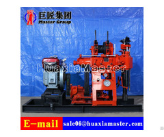 Xy 180 Hydraulic Rotary Borehole Drilling Rig