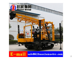 Xyd 3 Crawler Water Well Drilling Rig Big Machine