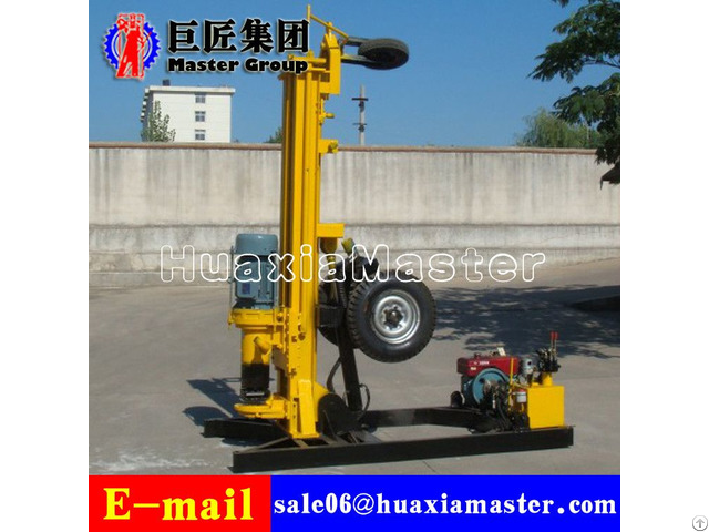 Kqz 200d Gas Electricity Linkage Dth Water Well Drilling Rig