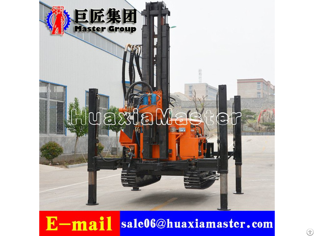 Fy200 Crawler Pneumatic Drilling Rig For Water Well