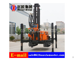 Fy200 Crawler Pneumatic Drilling Rig For Water Well