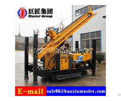 Fy300 Crawler Water Well Power Hammer Pneumatic Drilling Rig