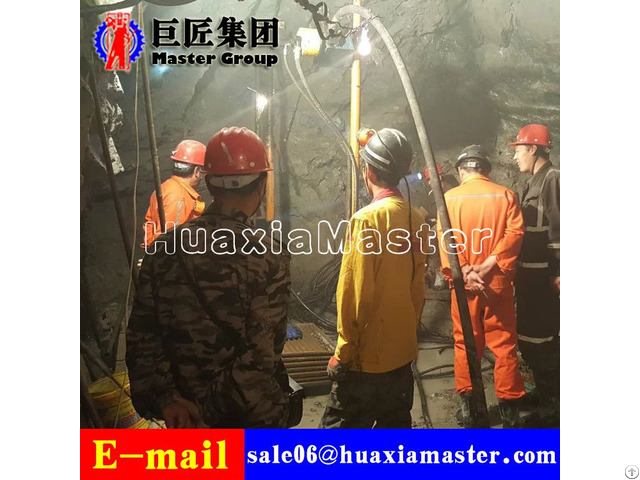 Ky 6075 China In Stock For Metal Minefull Hydraulic Wire Rope Coring Drilling Rig