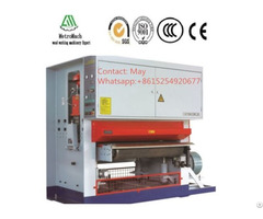 Heavy Duty Wide Belt Sander Machine For Plywood