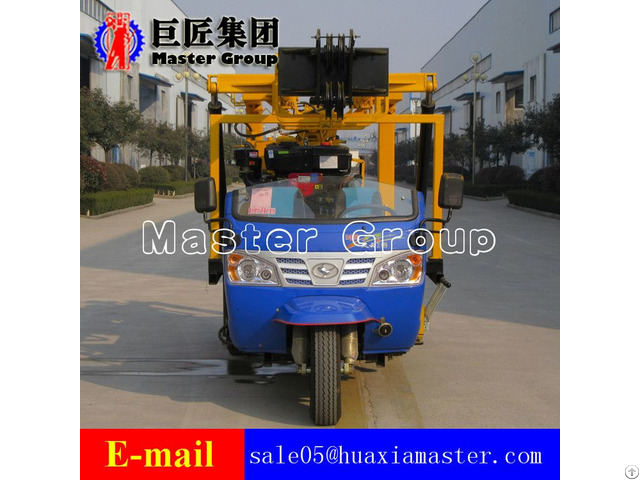 Xyc 200a Tricycle Water Well Drilling Rig For Sale