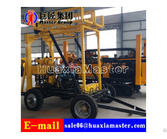 Xyx 200 Wheeled Rotary Core Geological Drilling Machine