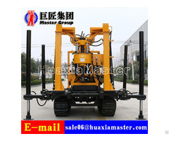 Xyd 200 Diesel Engine Crawler Water Well Drilling Rig