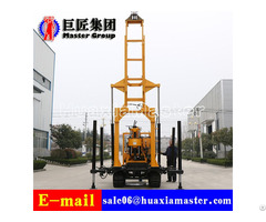 Xyc 200 Truck Mounted Hydraulic Rotary Core Drilling Rig