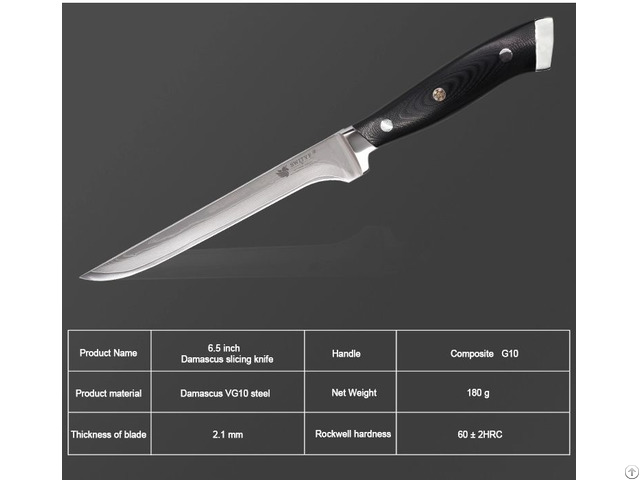 Customized Boning Knife Stainless Steel