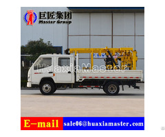 Xyc 200 Vehicle Mounted Core Sampling Drilling Rig