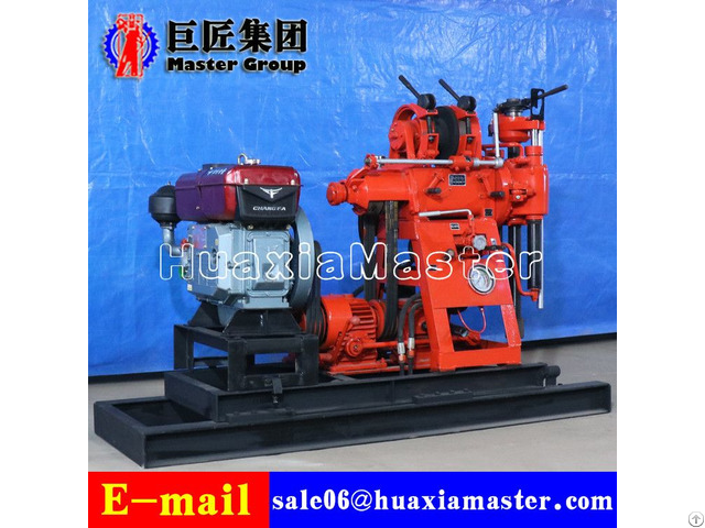 Xy 180 Hydraulic Geological Prospecting Core Water Well Drilling Rig