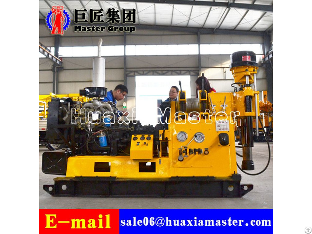 Xy 3 Hydraulic Earth Soil Rock Core Drilling Rig