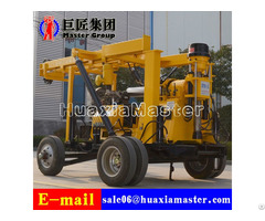 Xyx 3 Wheeled Hydraulic Borehole Drilling Rig